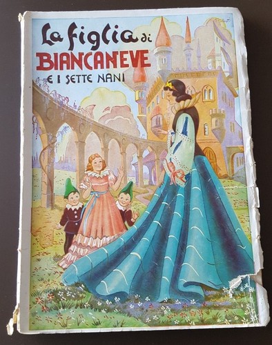 Figlia biancaneve e i - biancaneve,
