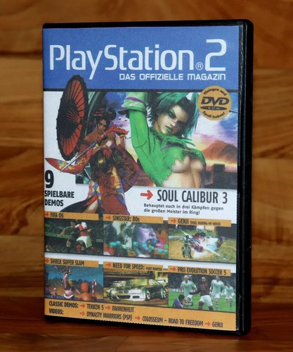 Ps2 dvd video demo - dvd, soulcalibur