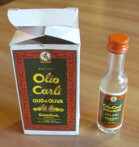 Olio carli dal 1911 - dal,