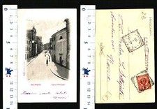 RECANATI (MC) - MERAVIGLIOSA VEDUTA DI CORSO PERSIANI - BEN CONSERVATA - 27699