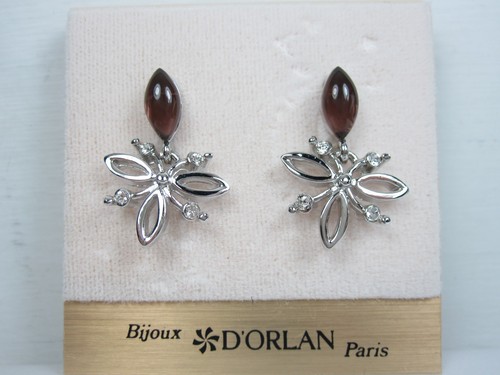 Orecchini orlan rodiati - orecchini, d'orlan