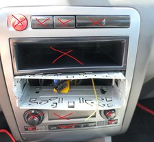 Seat Ibiza 6L consolle