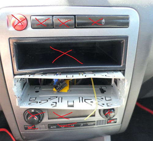 Seat ibiza consolle - seat,