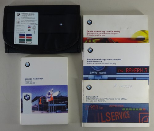 Cartella con manuale bmw - con,