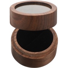 Scatola portaoggetti in legno