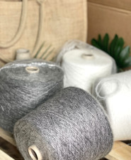 Pizzo KID MOHAIR WOOL filato