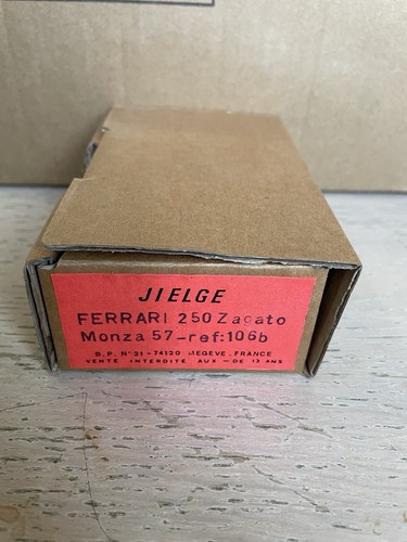 Ferrari 250 zagato monza 1957 - 250,