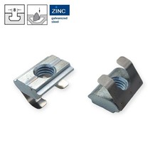 Scanalature scanalatura 8 con