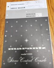 Marantz 3200 Console di