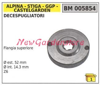 Flangia superiore coppia