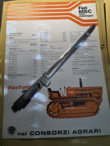 Fiat 605 super montagna - c,