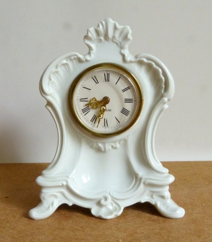 Orologio tavolo bianco - orologio,