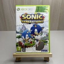SONIC GENERATIONS Gioco per XBOX 360 Completo Multilingua (ITA) PAL - ottimo