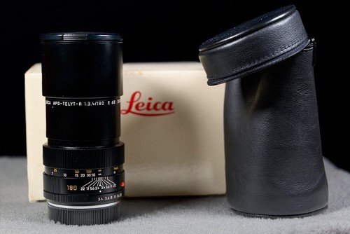 Leica apo telyt 180mm 4 - leica, f3,4