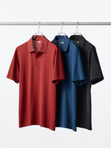 Polo uniqlo dry - uniqlo, dry-ex