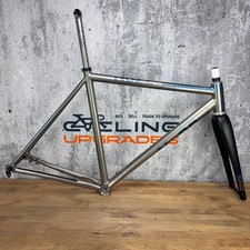 2025 n. Telaio 22 Drifter 57,5 cm titanio freno a disco ghiaia 700c Enve Chris K