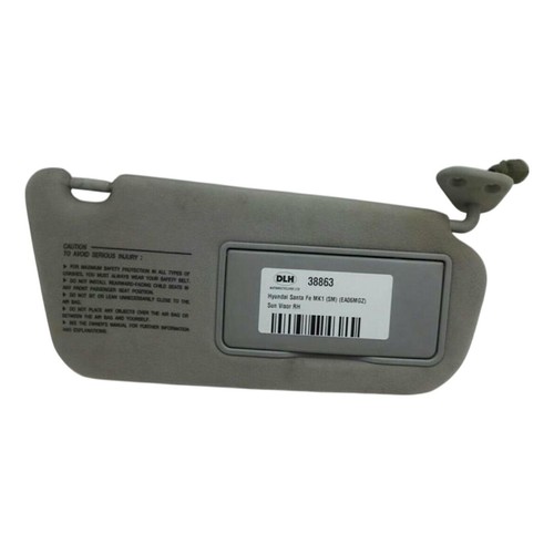 Visiera parasole hyundai - rh,