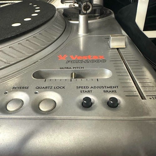 Vestax pdx 2000 coppia - vestax, pdx-2000