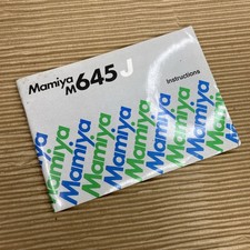 Manuale Istruzioni Mamiya M645