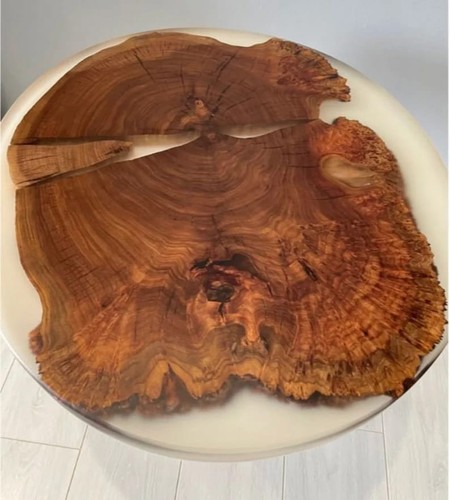 Brown handmade epoxy resin - epoxy,