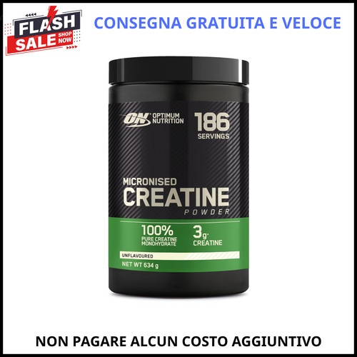 Optimum nutrition creatina - nutrition, on
