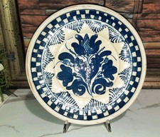 VINTAGE PIATTO DA PARETE TERRACOTTA  KOROND CORUND  DIAM 21 