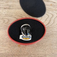 Anello donna fossil - anello, steel