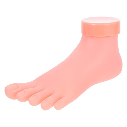Modello piede allenamento nail - piede,