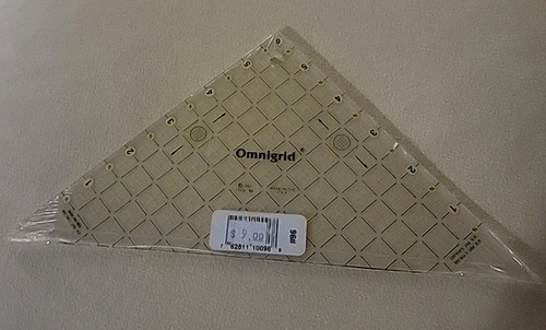 Omnigrid 9x9x12 righello - omnigrid, 1/2"