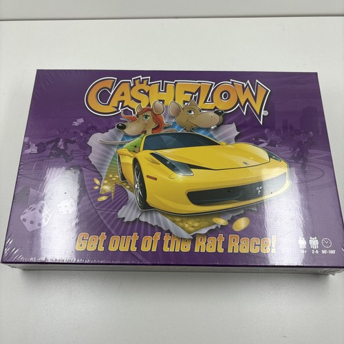 Cashflow board game get - out, of