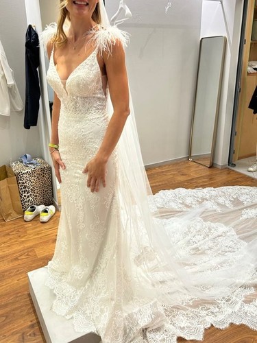 Nuovo abito sposa aire - nuovo!,