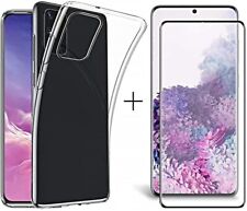 COVER CUSTODIA SAMSUNG S20 FE PLUS ULTRA + PELLICOLA VETRO TEMPERATO CURVA 