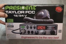 President Taylor CB Radio