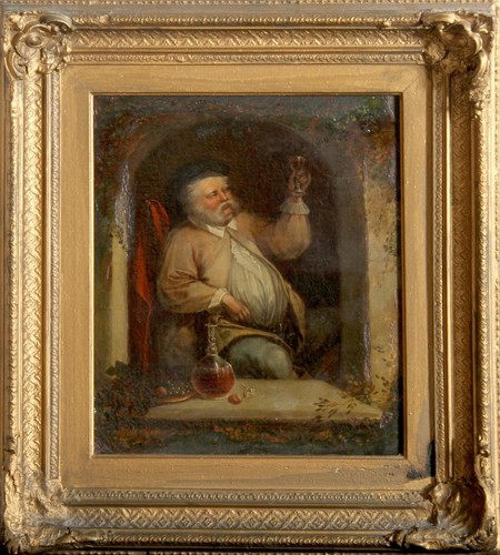 Waller ritratto di uomo - c.,
