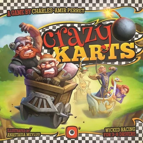 Crazy karts gioco - crazy,