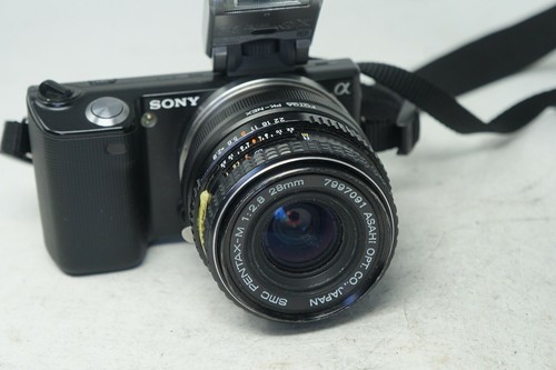 Obiettivo smc pentax 28mm - m,