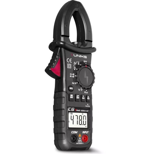 Pinza amperometrica trms - -,
