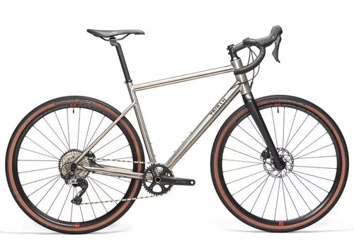 Bici gravel uomo titanio - uomo,