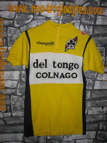 Vintage cycling jersey wool - #,