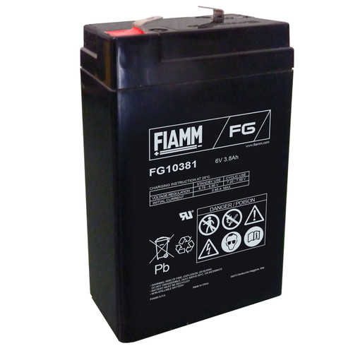 Fiamm fg10381 8ah - fg10381, 3,8ah