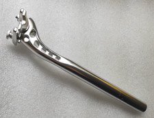 REGGISELLA AERODINAMICA LEGA CNC VINTAGE 26,0 MM ROAD TOURING MTB OLD SCHOOL