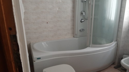 Vasca con doccia teuco - vasca,