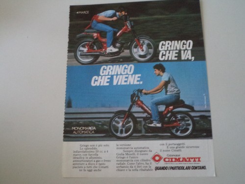 Advertising pubblicità 1982 - advertising,