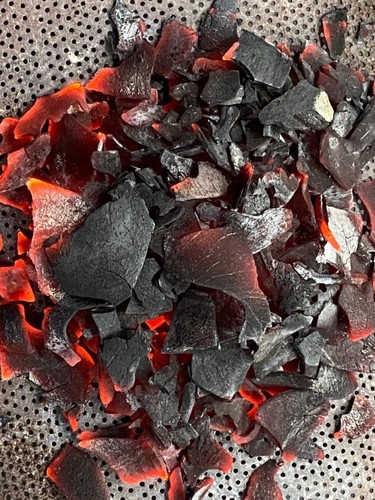 Carbone cocco guscio chips - carbone,