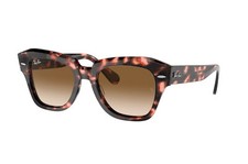 OCCHIALE DA SOLE RAYBAN DONNA RB 2186 STATE STREET 133451 49 NUOVO 