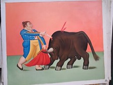 DIPINTO A MANO - FERNANDO