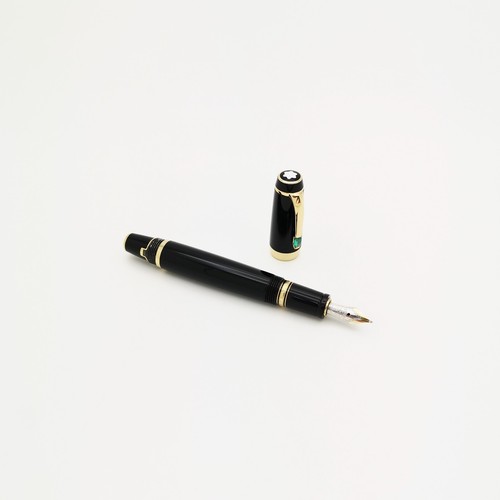 Pluma estilográfica montblanc - pluma,