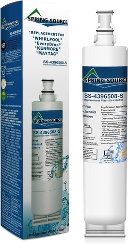 Filtro acqua sostituzione