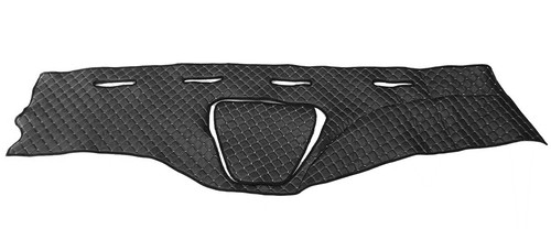 Tappetini eco pelle nera - eco,