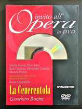 Invito all'Opera in Dvd La Cenerentola di Gioacchino Rossini De Agostini